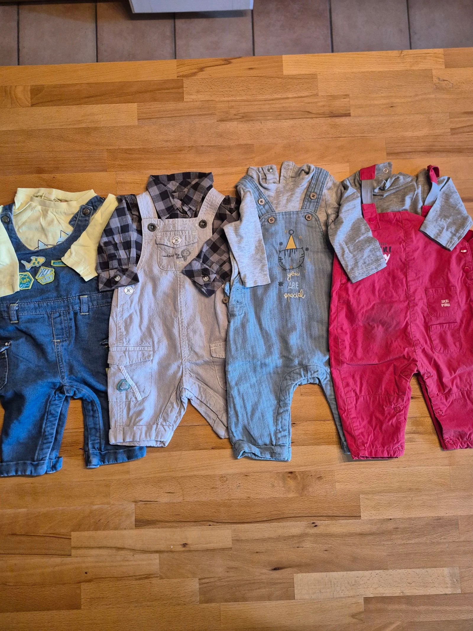 Lot de combinaison bébé garçon 3 mois